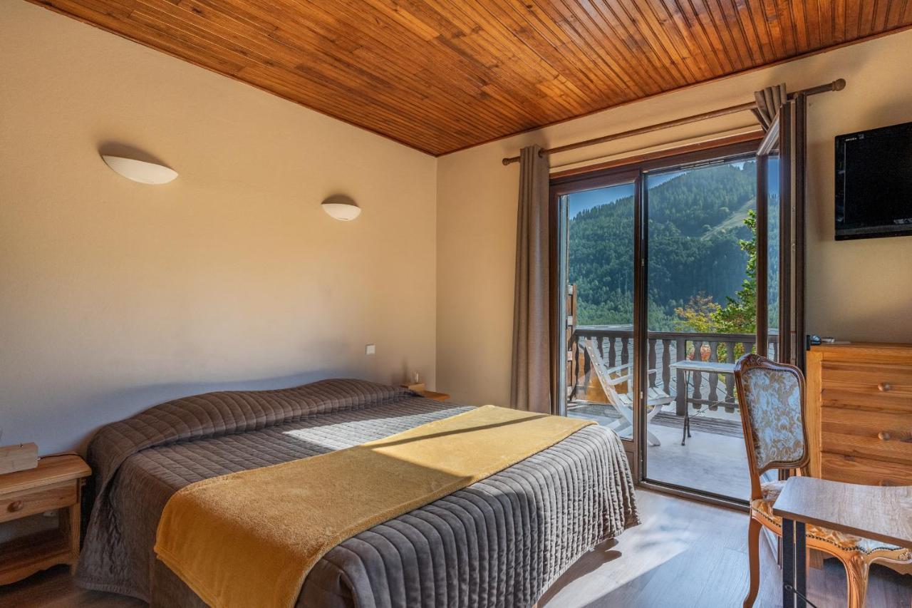 Chambres D'Hotes Les Mures Du Mercantour Valdeblore Exterior photo