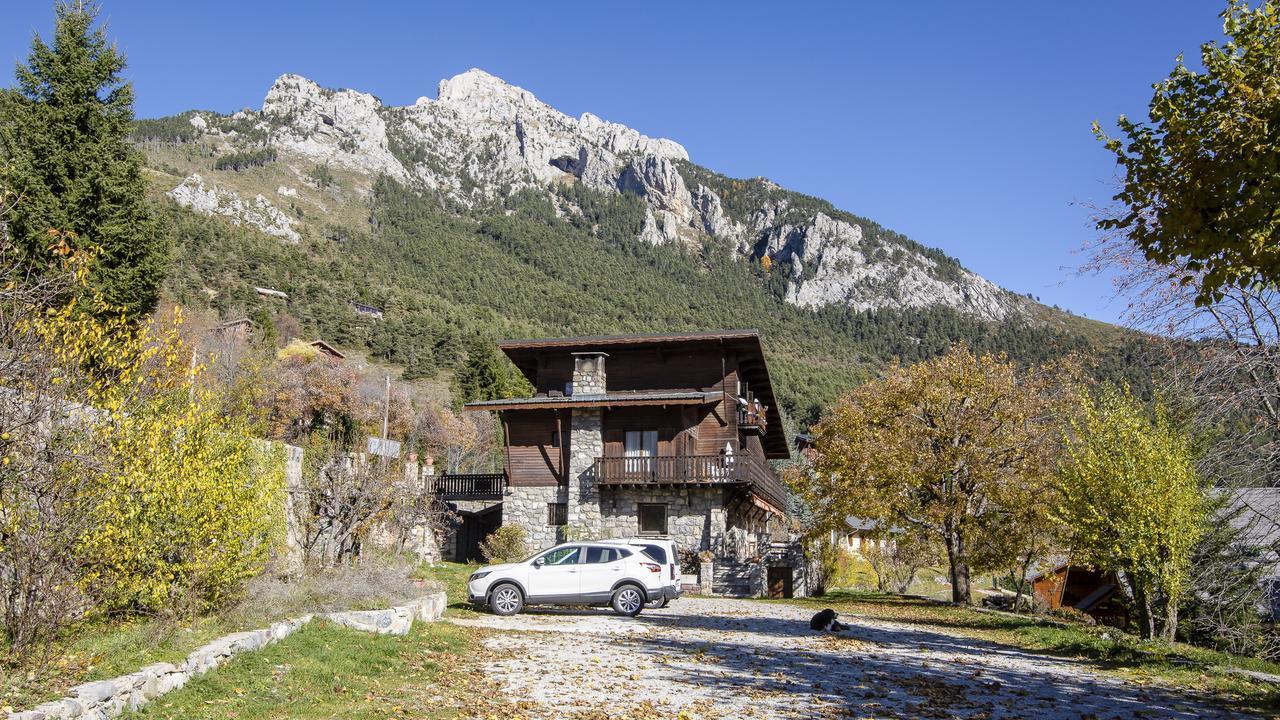 Chambres D'Hotes Les Mures Du Mercantour Valdeblore Exterior photo